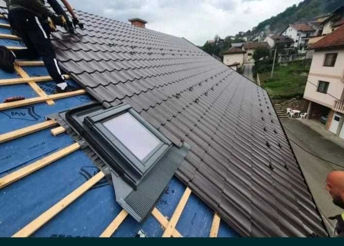 Constructii rezistente de acoperisuri, renovare orice tip acoperis