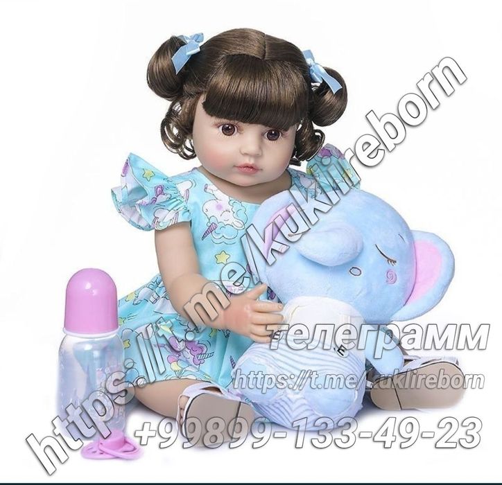Куклы реборн – нежность, уют и радость в каждом прикосновении!