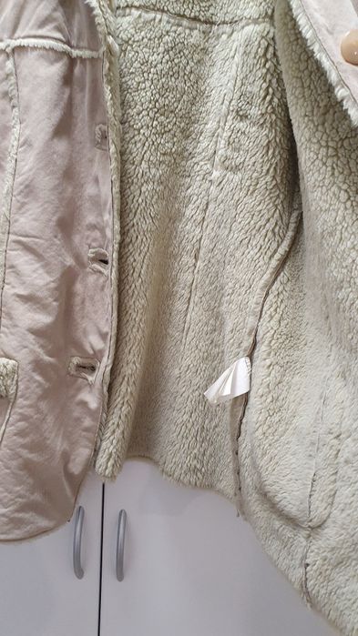 Cojocel damă blana artificială