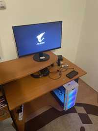 PC GAMING + monitor 75hz Acer 32gb ram rtx 2080 ryzen 5 5600x ssd 1tb