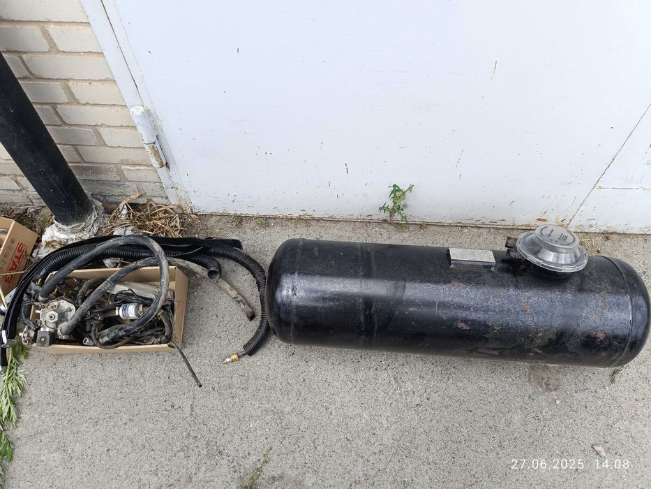 Газовое оборудование