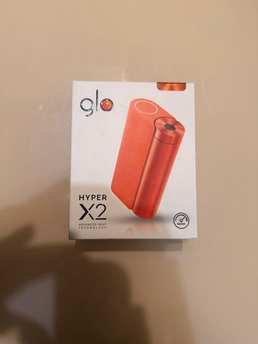 Glo Hyper X2 Portocaliu