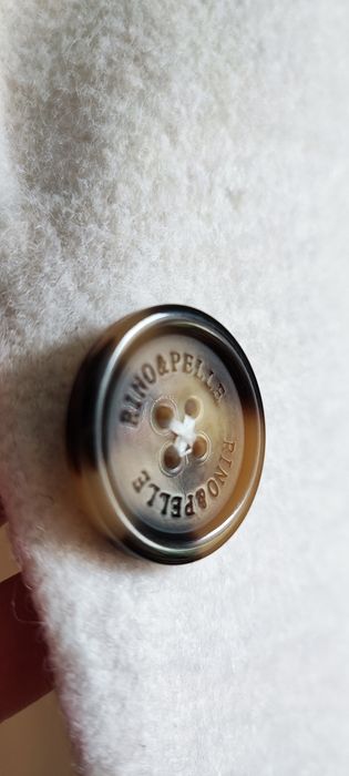Palton Rino & Pelle Ivory
