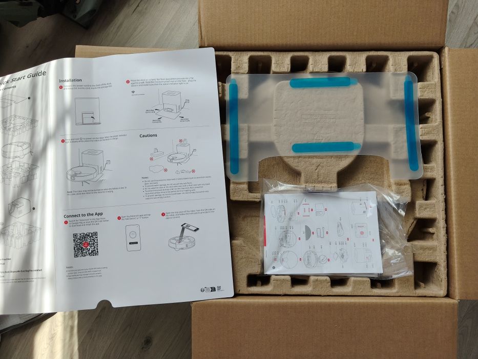 Aspirator robot / robot aspirare Roborock Q10 PF+ NOU