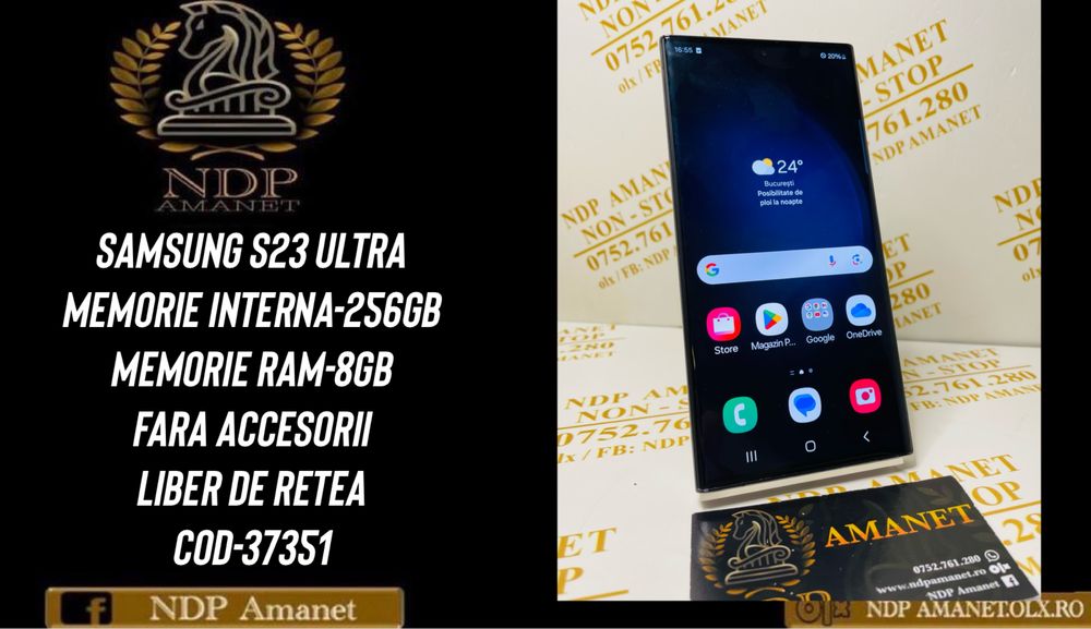NDP Amanet Braila Samsung S23 Ultra 256gb (37351)