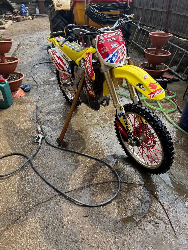 suzuki rmz 450 an 2009