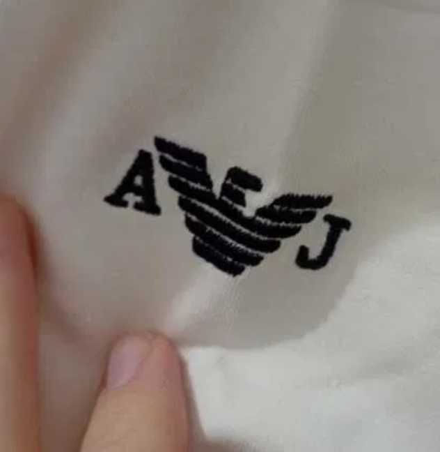 Чисто нова оригинална фланела Armani със сертификат