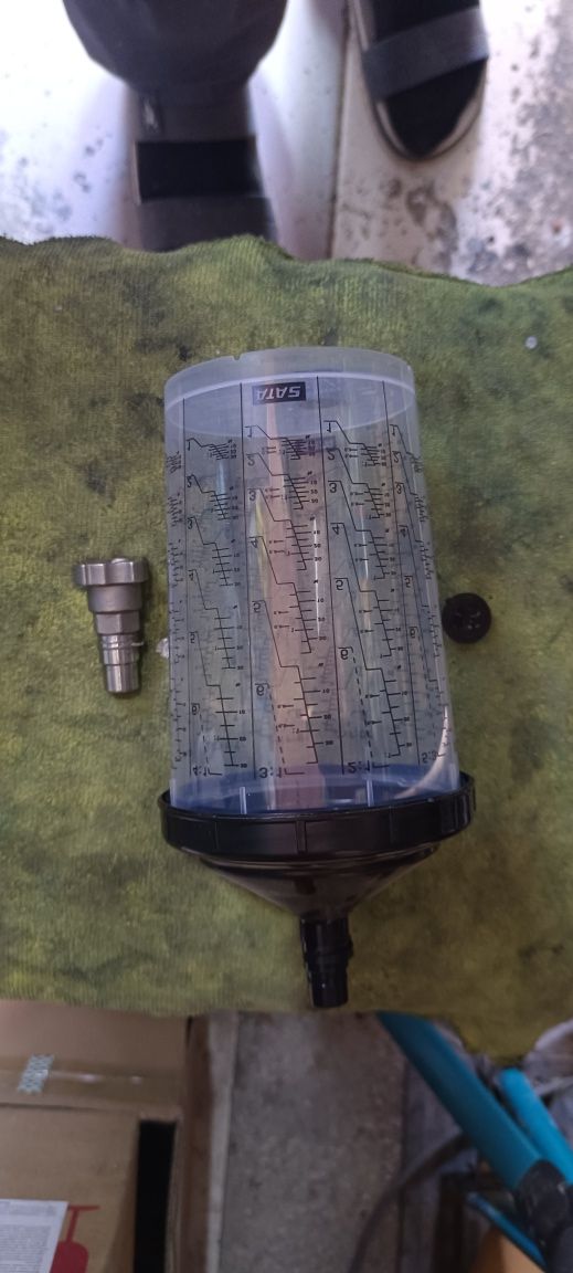 Продам краскапуль Sata 5000 HVLP 1,3