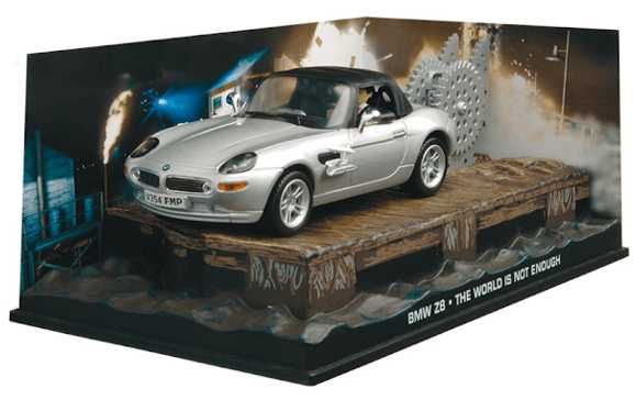 BMW Z8 James Bond 007: The World Is Not Enough 1/43 Atlas