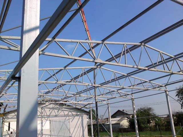 Structura metalica hala