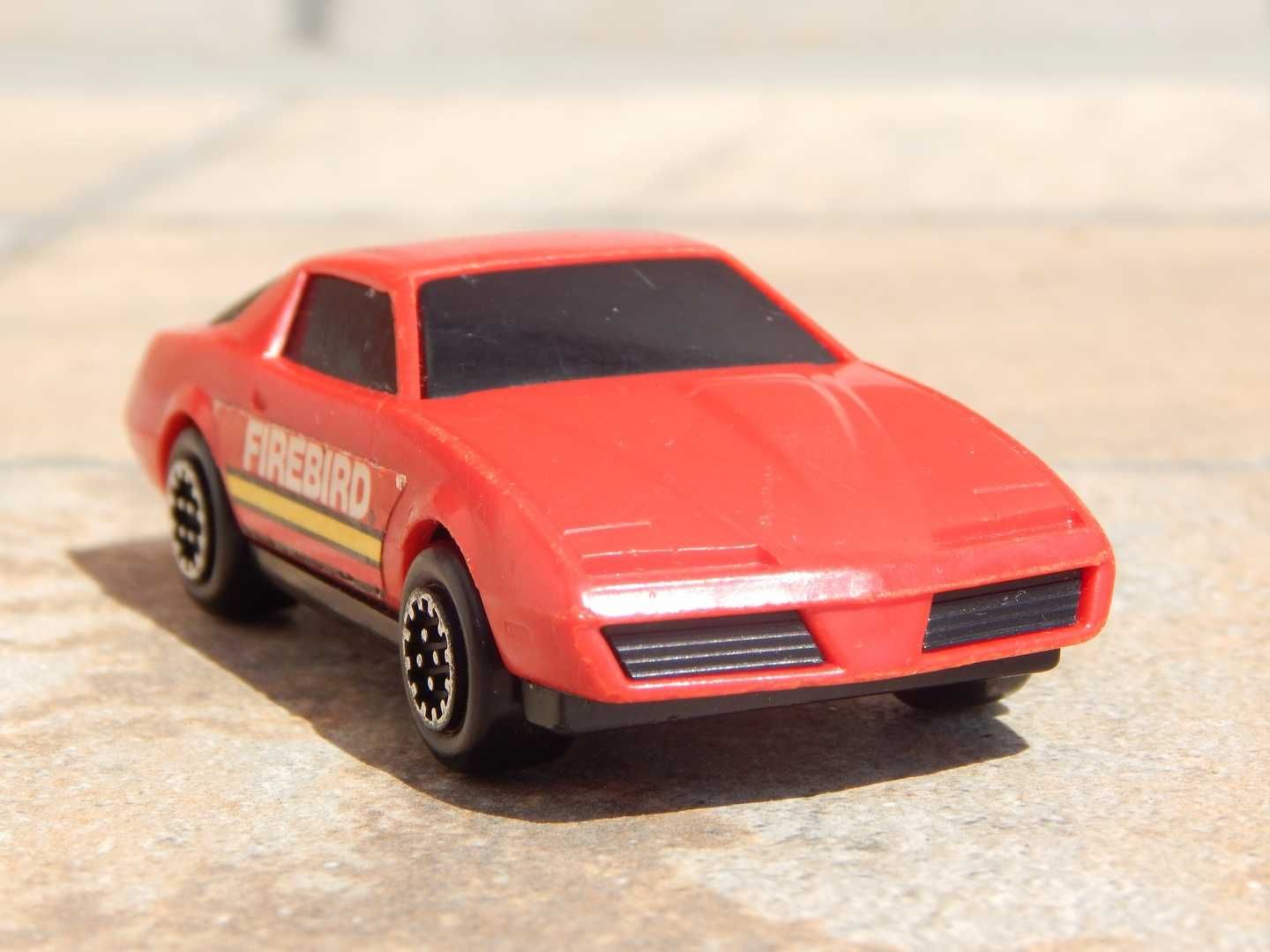 Jucarie masina sport Pontiac Firebird fabricata Buddy Japonia 1982