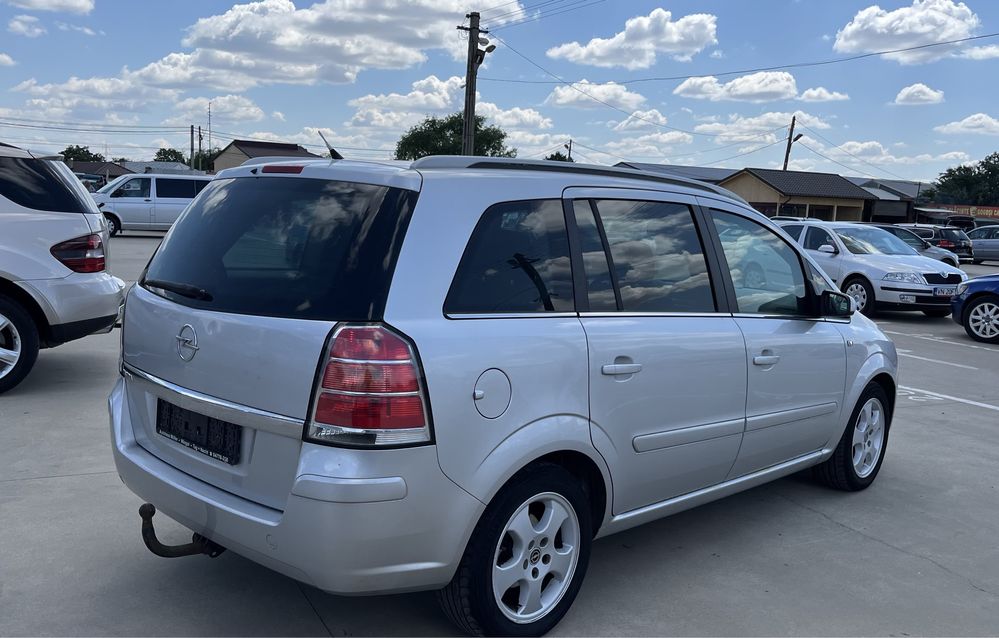 Opel Zafira, 1.6 Benzina, 7 Locuri, 2006