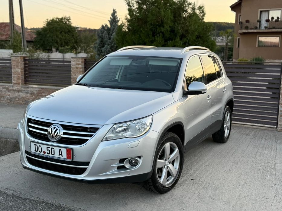 VW Tiguan 2.0 TDI Euro 5 2011