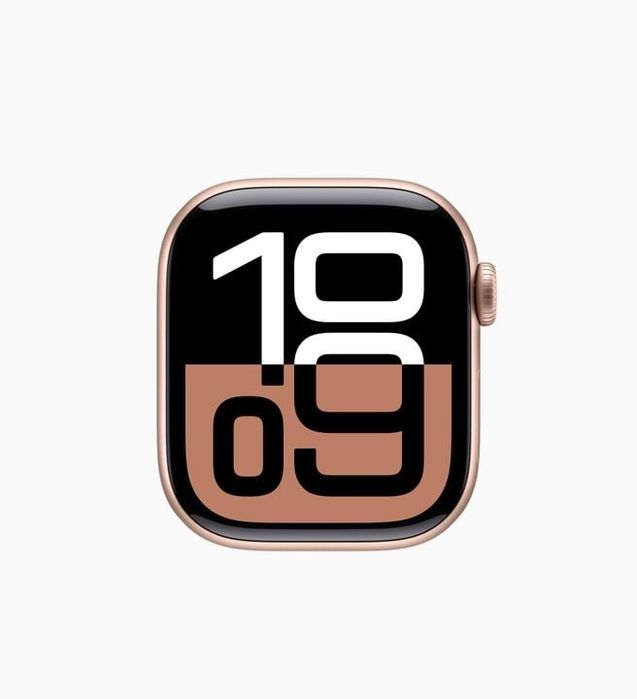 Apple Watch Series 10 Aluminum case 46 мм Rose Gold