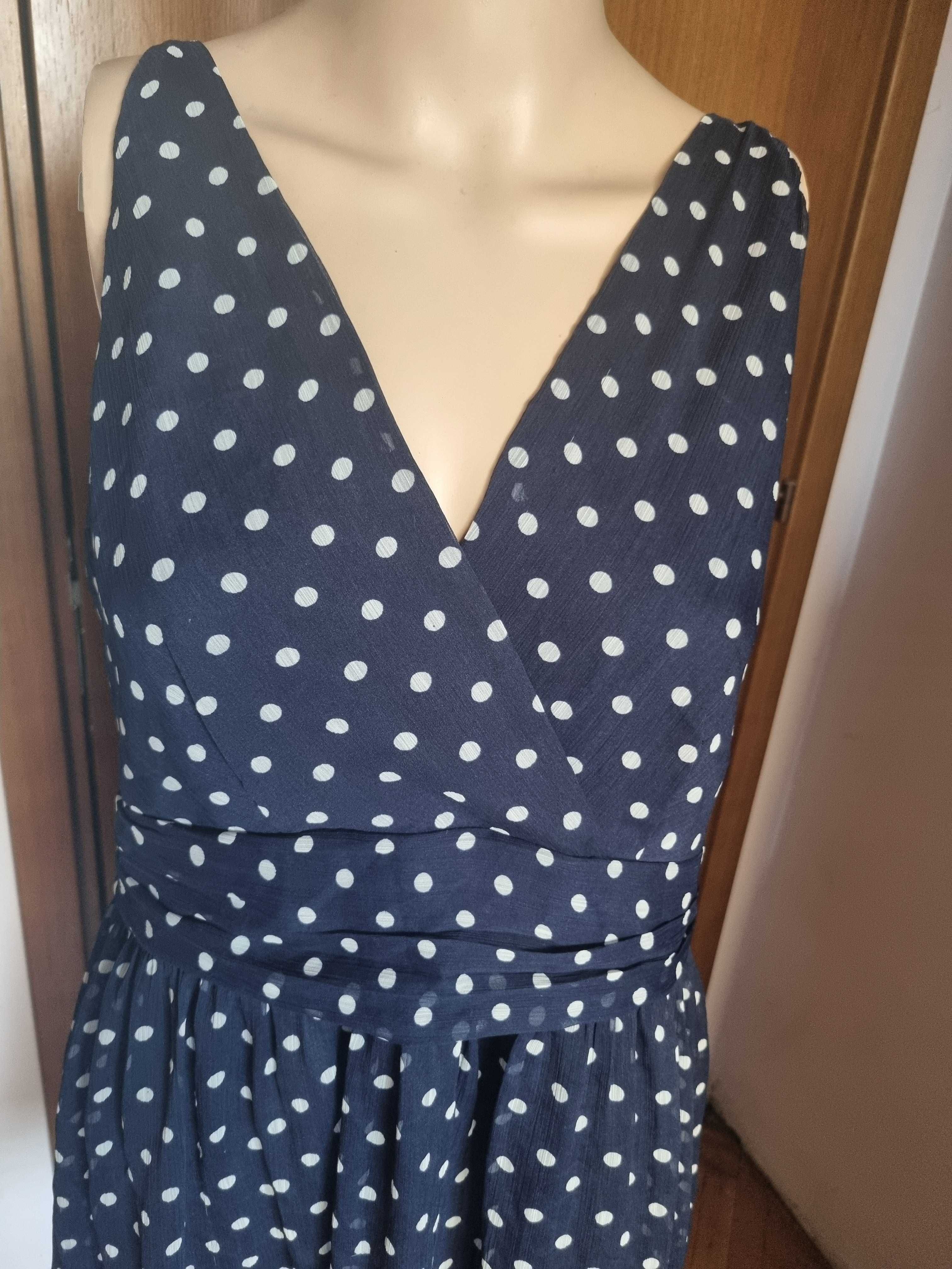 Рокля на точки Vero Moda, размер L