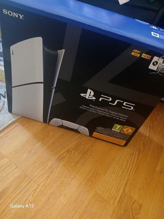 Vand Ps 5 slim digital