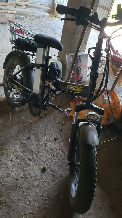 Bicicletă electrică!!