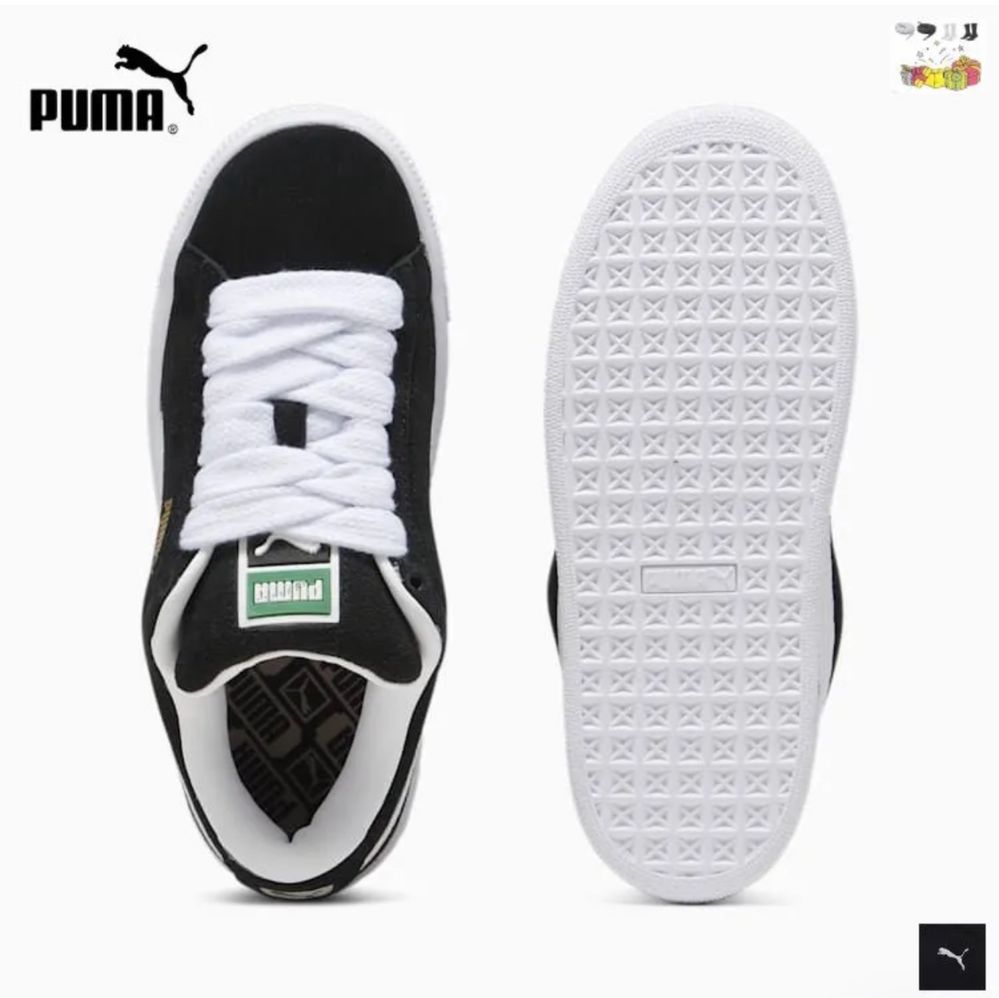 Кеды Puma Suede