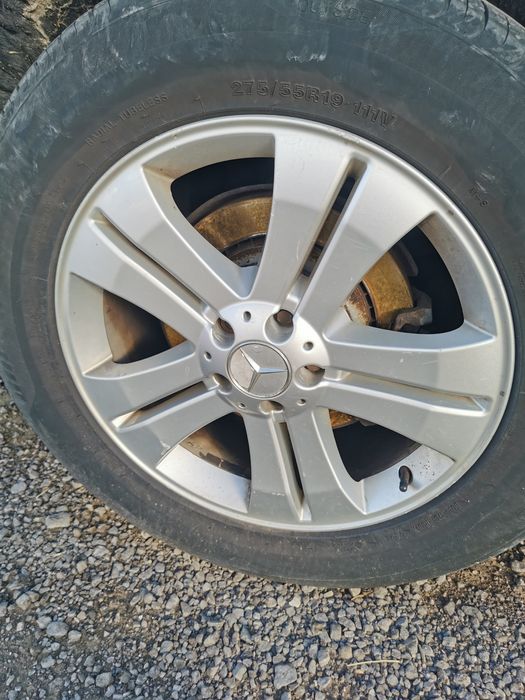 Jante aliaj Mercedes R19 GL x164