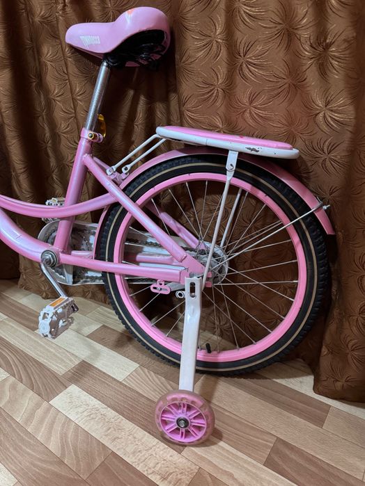 детский велосипед для девочки “Принцесса”