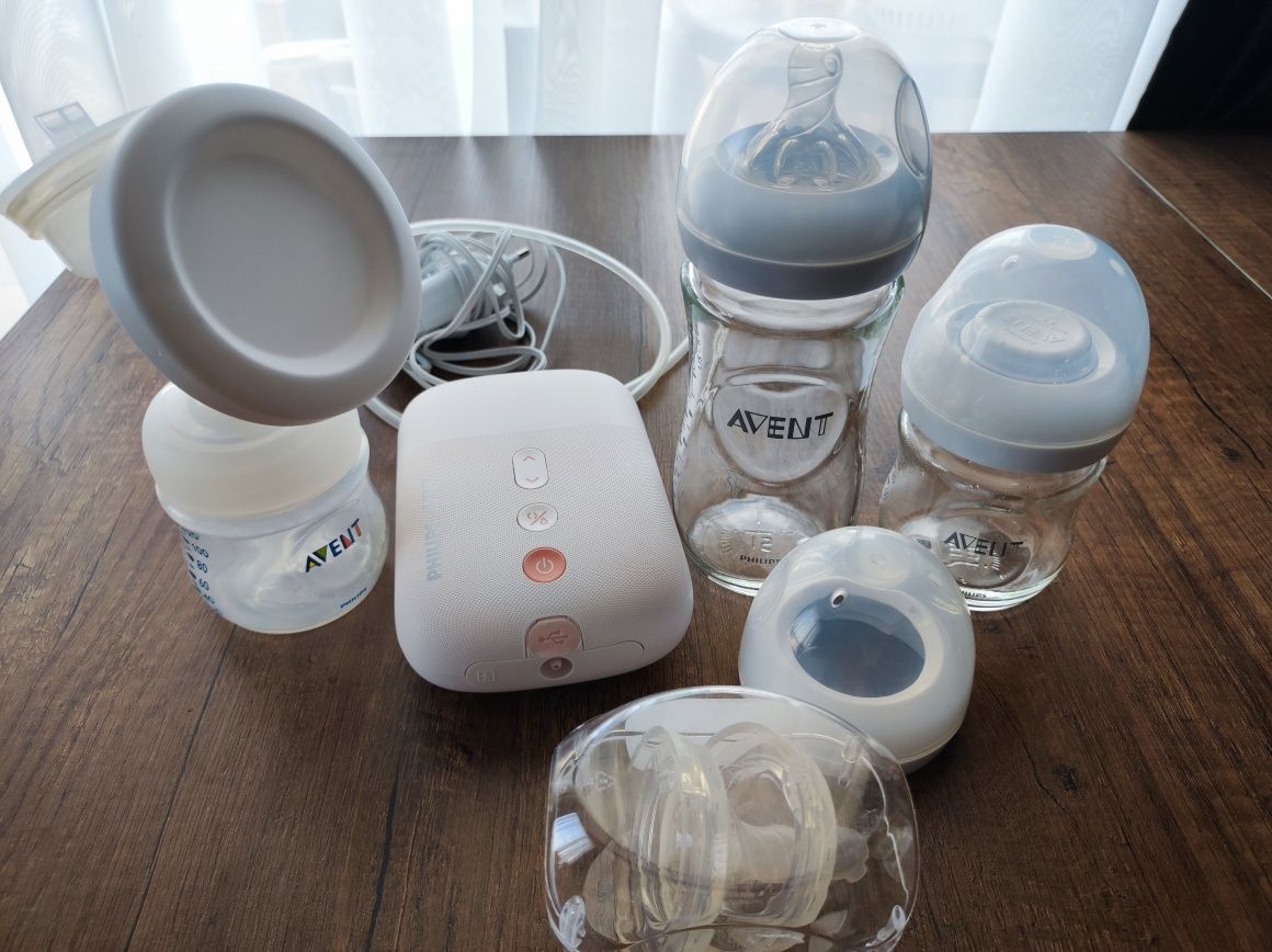 Единична помпа за кърма Philips Avent Natural Motion