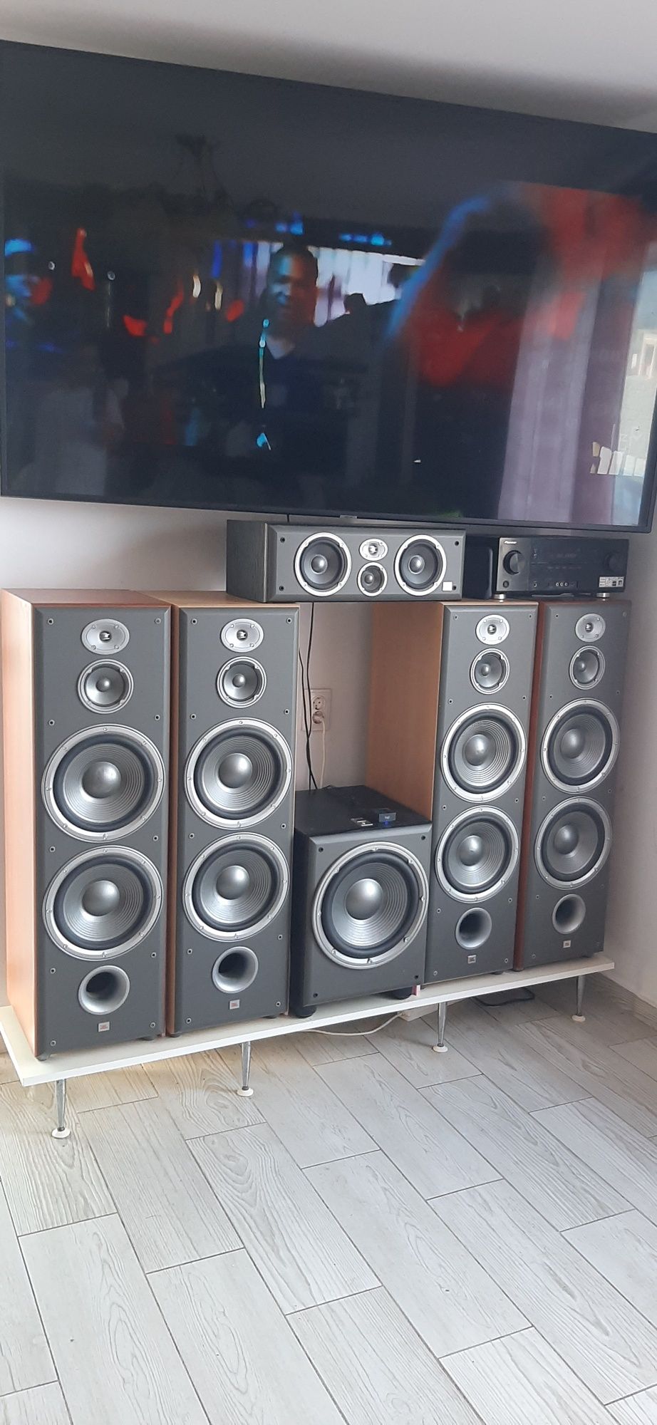 Sistem5..1 JBL E100 E250p EC35 DENON AVR3802