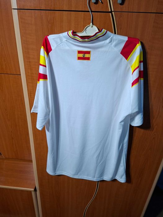 Tricou Spania Euro 1996 Away
