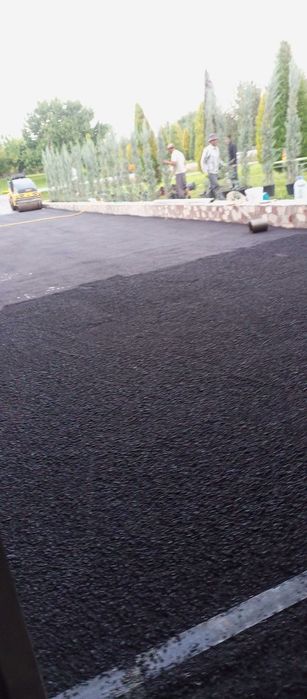 Асфальт киламиз..