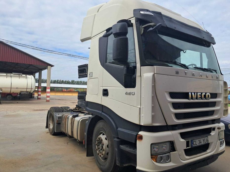 De vanzare Cap tractor Iveco  Stralis 420 , 2012 , 582000km