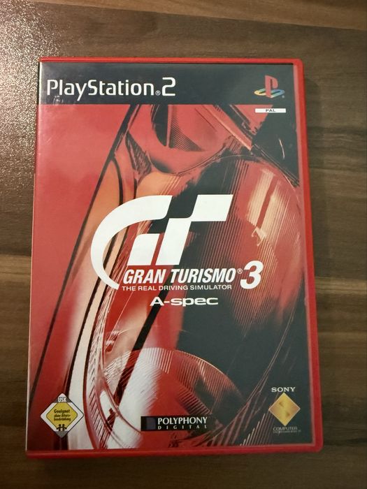 Gran Turismo 3: A-Spec (PS2)