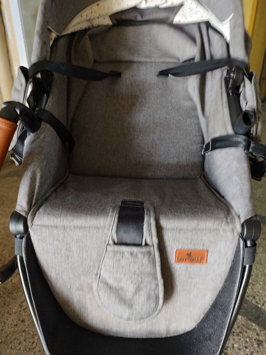 3 в 1 Бебешка/детска количка Lorelli модел Crysta