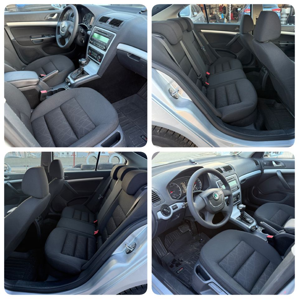 SKODA Octavia 1.4 TSI 122 CP 2011 Automat GPL Incalzire Clima Jante