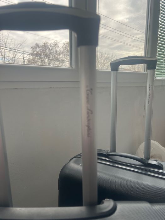 Два куфара за пътуване -карбон