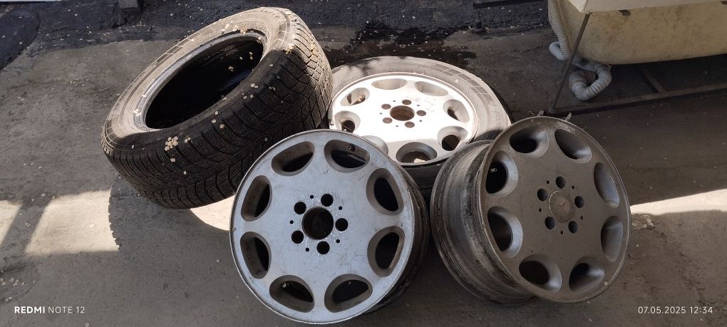 Продам  1 диск от Мерседес ет51 w 140