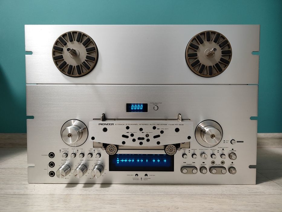 Катушечные магнитофоны