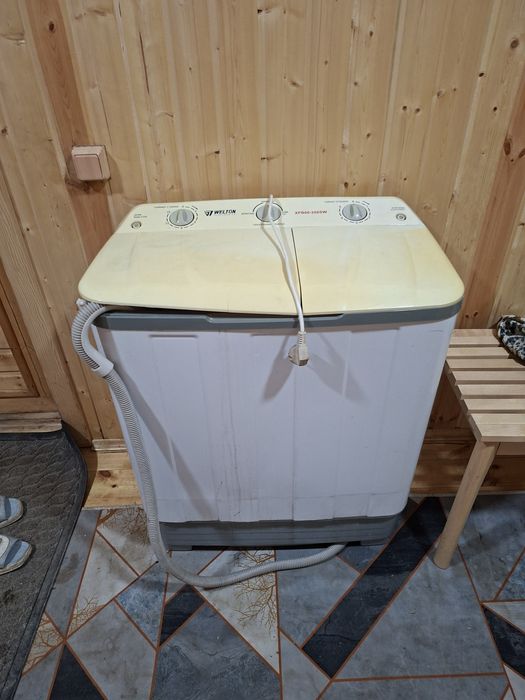 Продам стиральную машинку полуавтомат