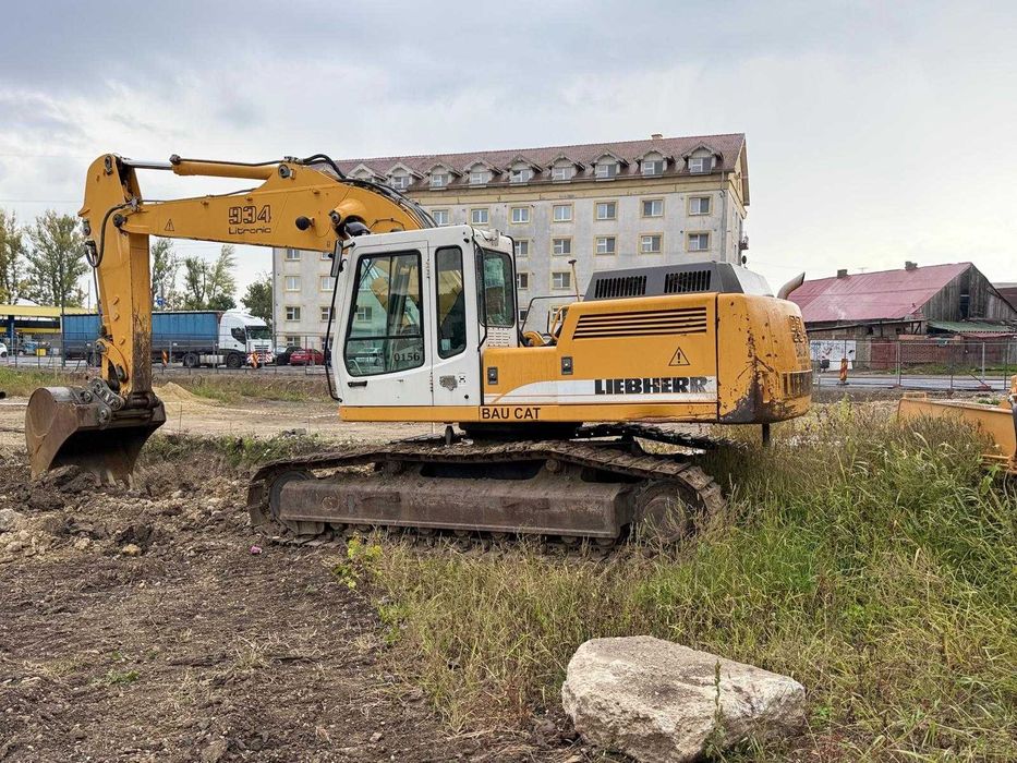 Excavator Liebherr 934