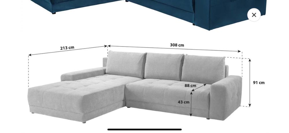 Vand coltar extensibil