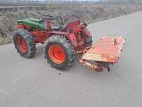 tractoras  Pasquali  model 990 cu freza si plug