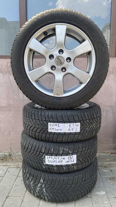 jante alu vw audi skoda seat 5x112  anv  205 55 16