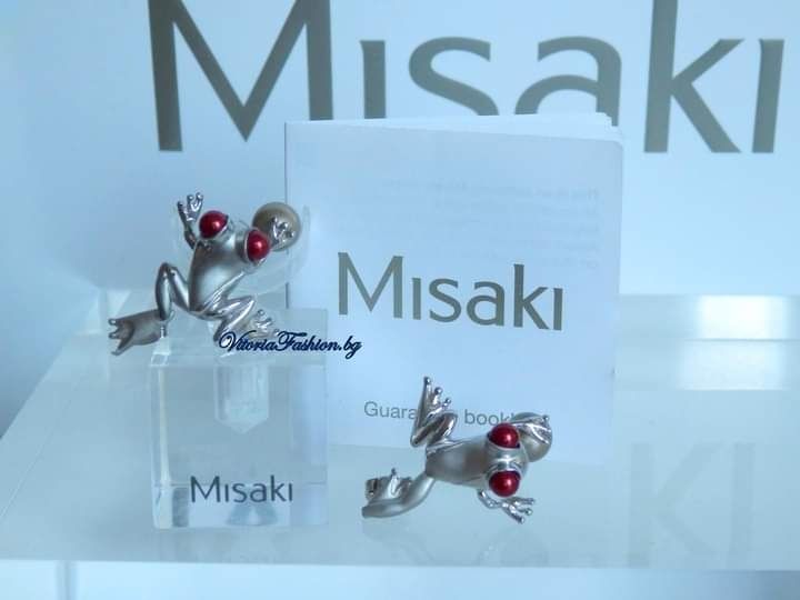 MISAKI - дамски обици limited edition