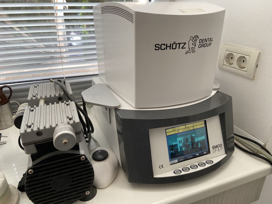 Cuptor ceramica presata Schutz Dental