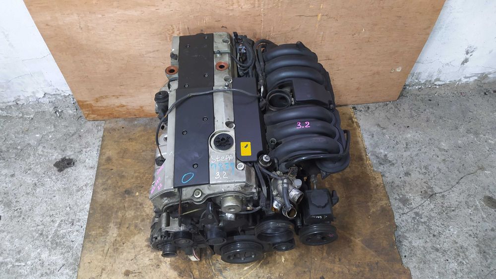 Двигатель M104 G32D Mercedes Ssangyong 3.2 Мерседес М104 3.2л E320