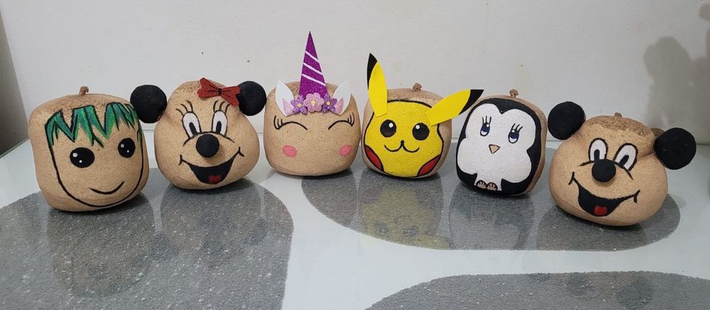 Cadou aranjament/figurine cu grau