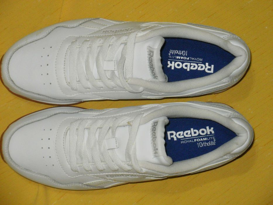 PUMA и REEBOK дамски кецове естествена кожа 38,5