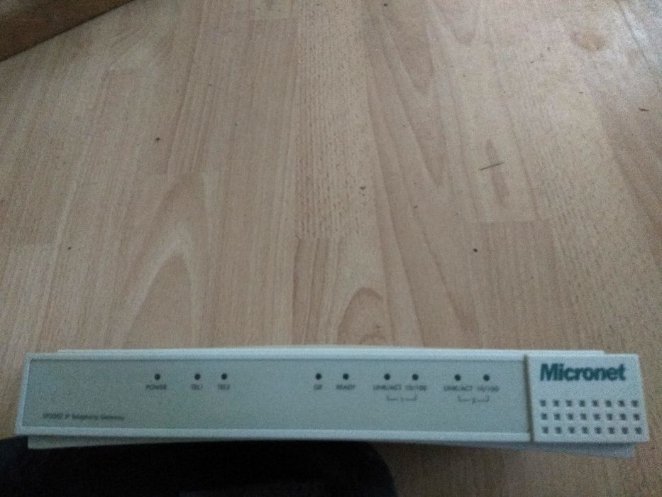 Устройство за Телефония през Интернет-VoIP Gateway- Micronet