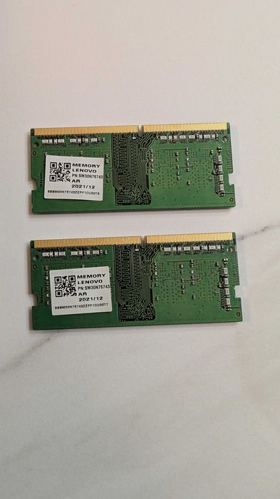 8GB RAM SKhynix 3200 (лаптоп)