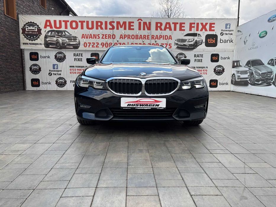 BMW Seria 3 2019/11 2.0 Diesel Euro 6 190 ps Automata MPachet