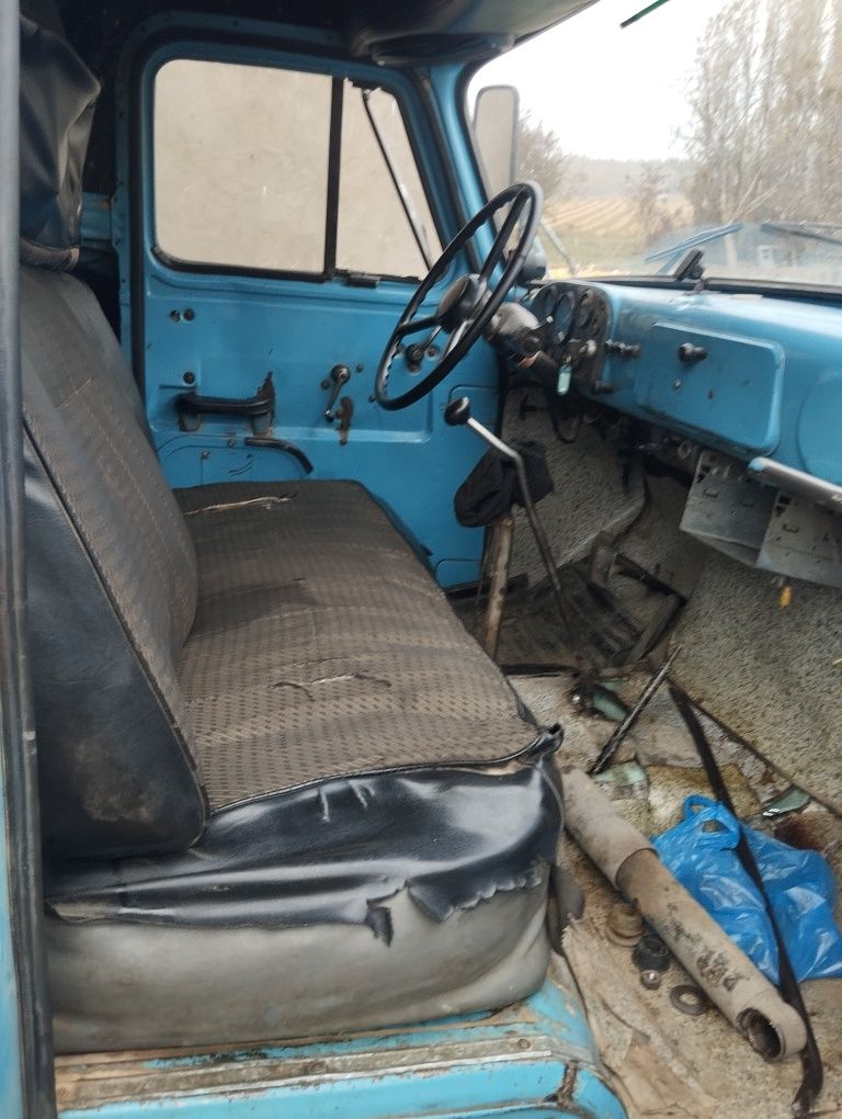 Gaz 53 Samalsval xolati yaxshi yurib turgan