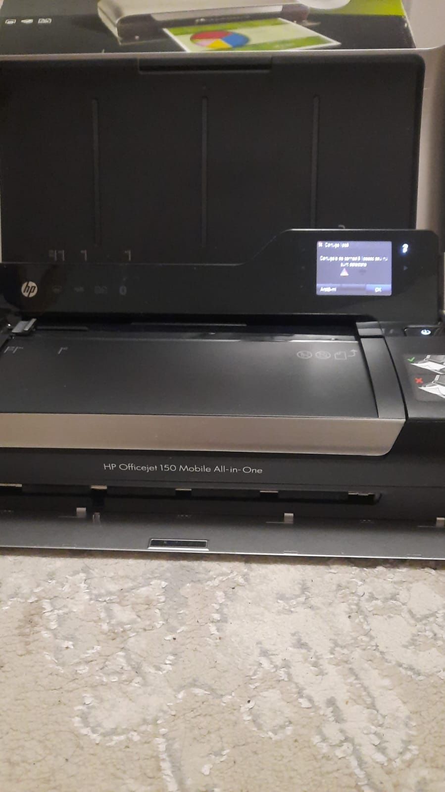 Imprimanta HP Officejet 150 Mobile All in One